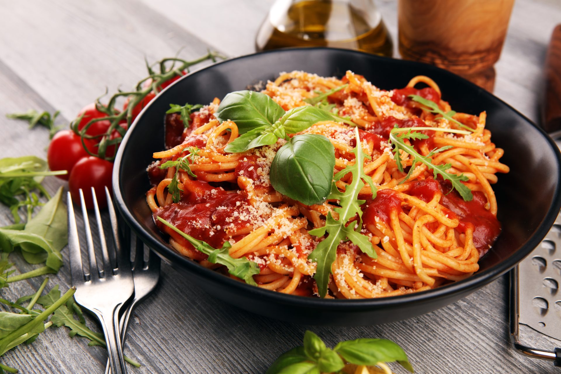 pasta allo scarpariello napoletano