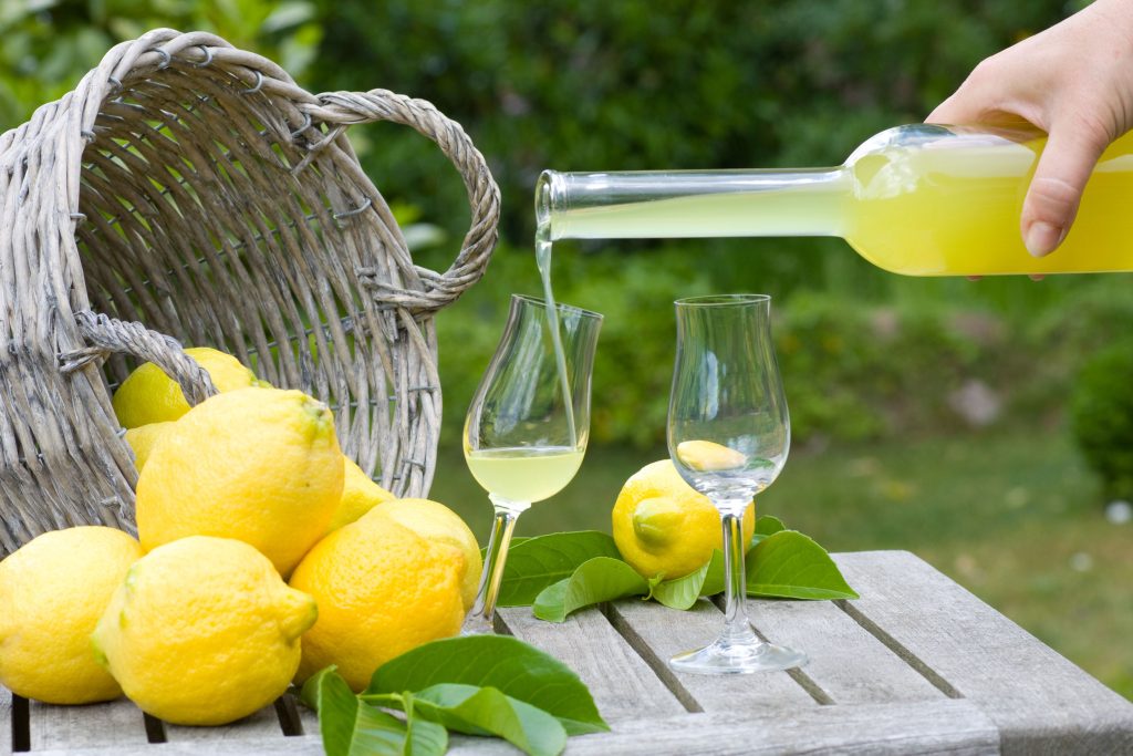 Bagna babà al limoncello