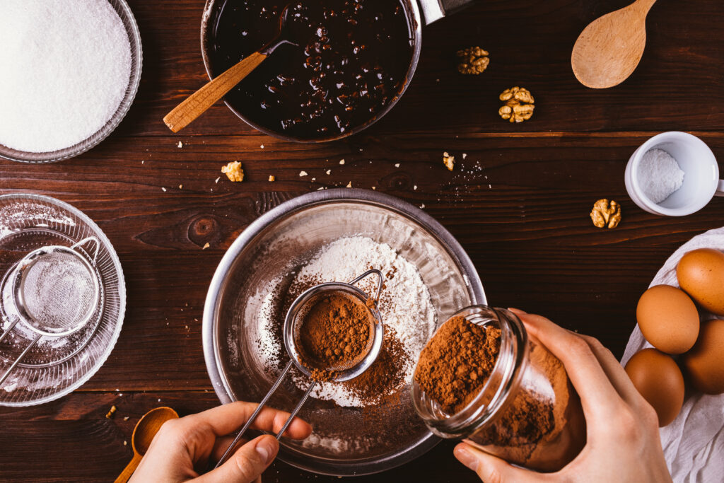 preparazione biscotti