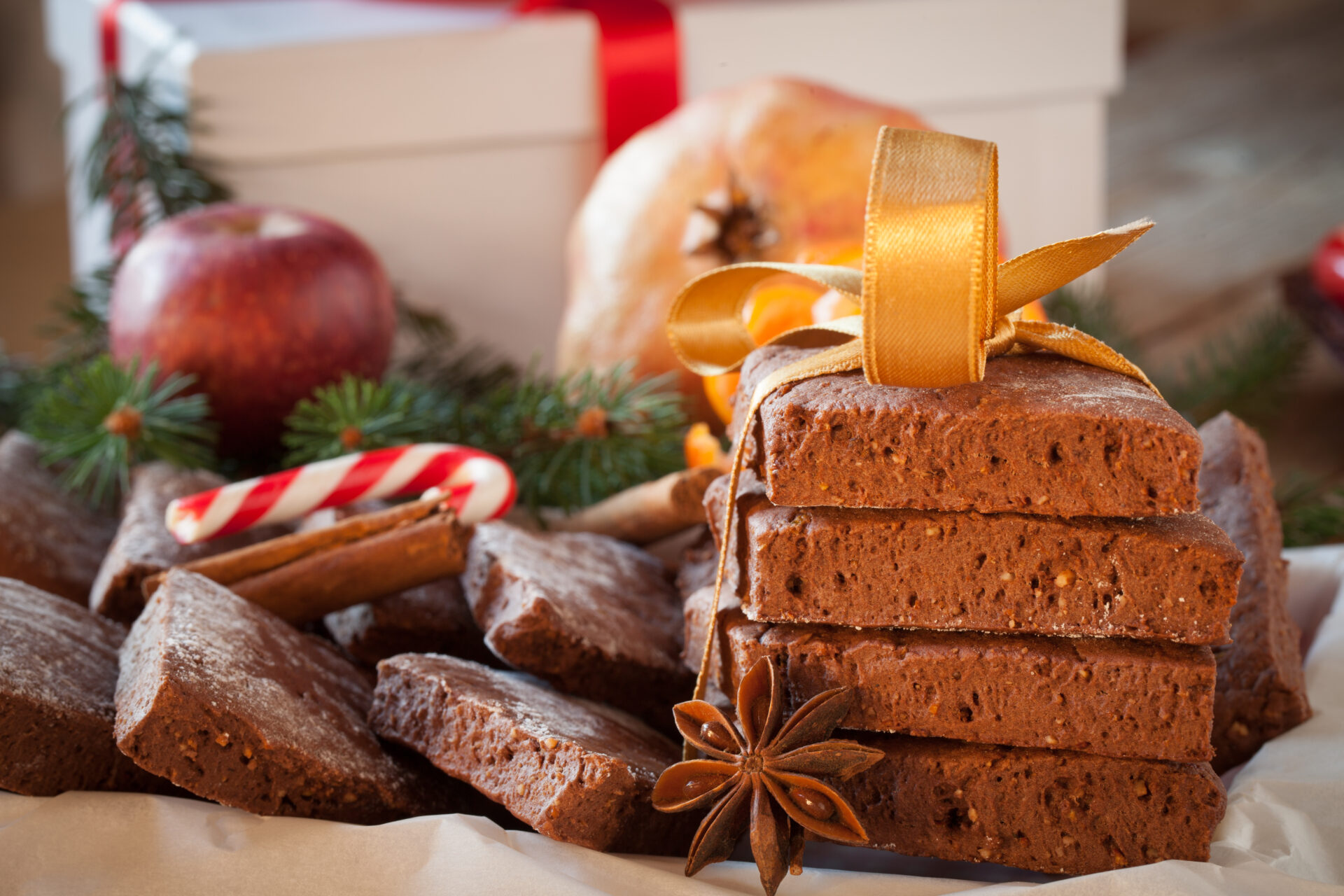 Mostaccioli, dolci della tradizione napoletana