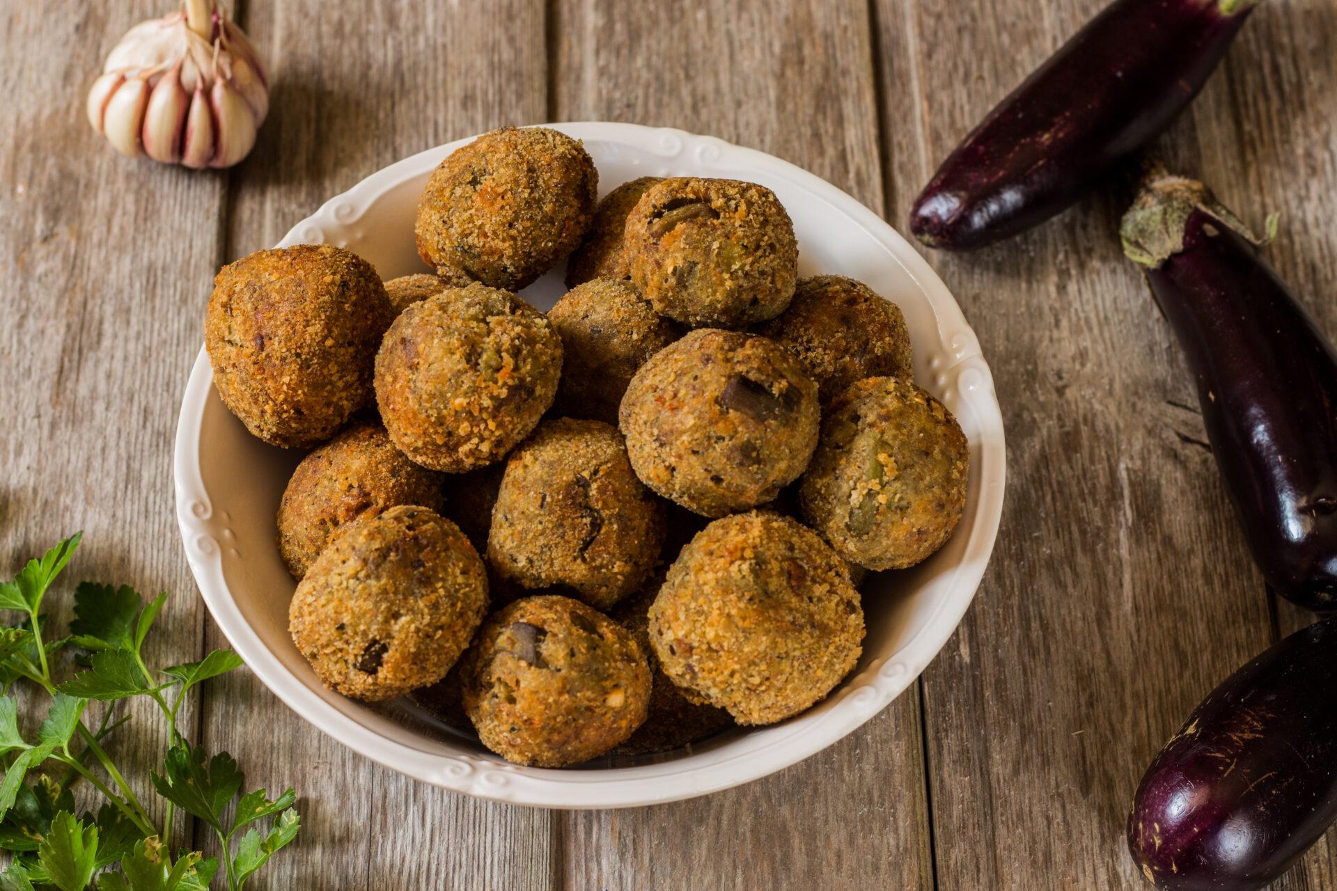 Polpette di melanzane